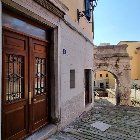Apartamento Al Trionfo 3 Trieste Exterior foto
