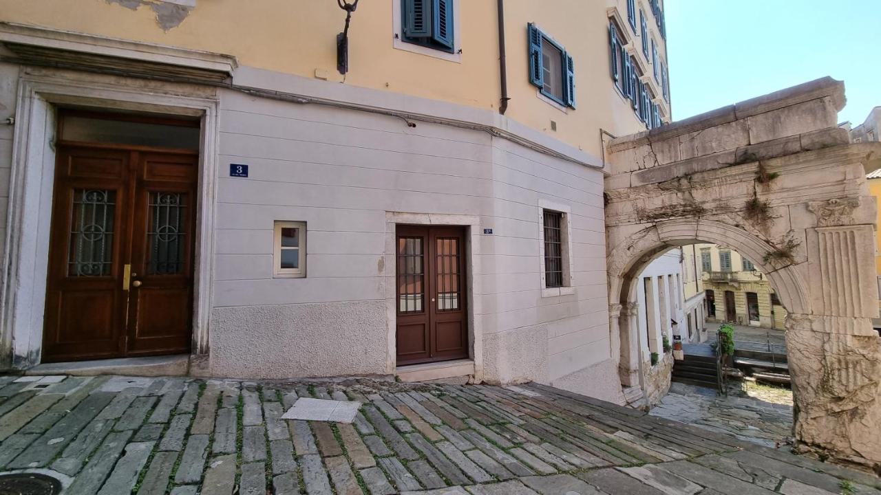 Apartamento Al Trionfo 3 Trieste Exterior foto