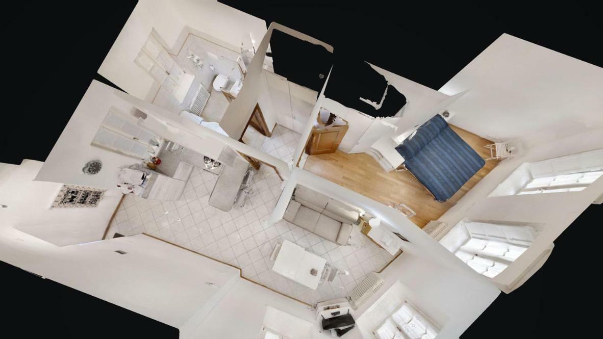 Apartamento Al Trionfo 3 Trieste Exterior foto